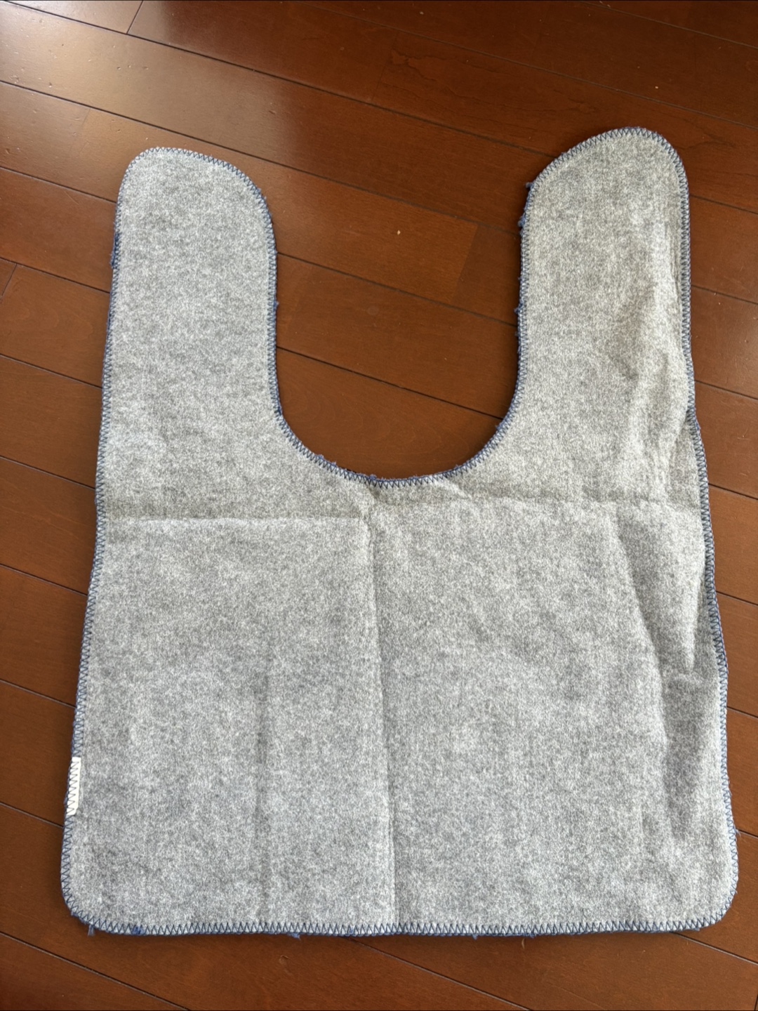 トイレマット ブルーの写真2枚目