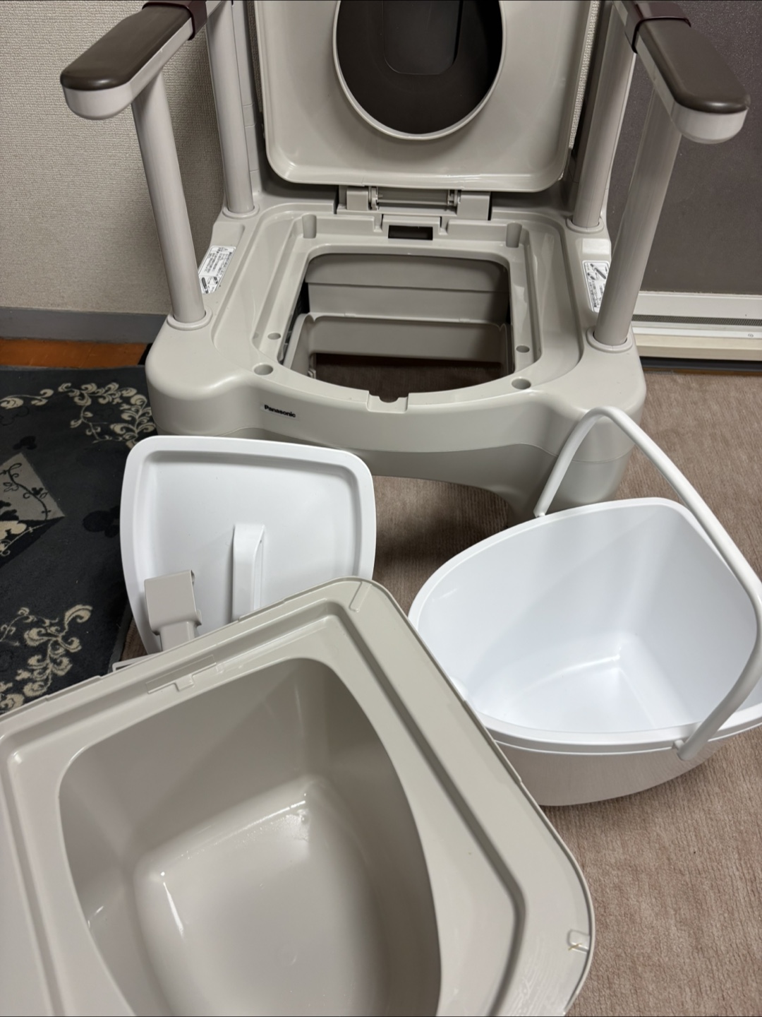 パナソニック ポータブルトイレの写真6枚目