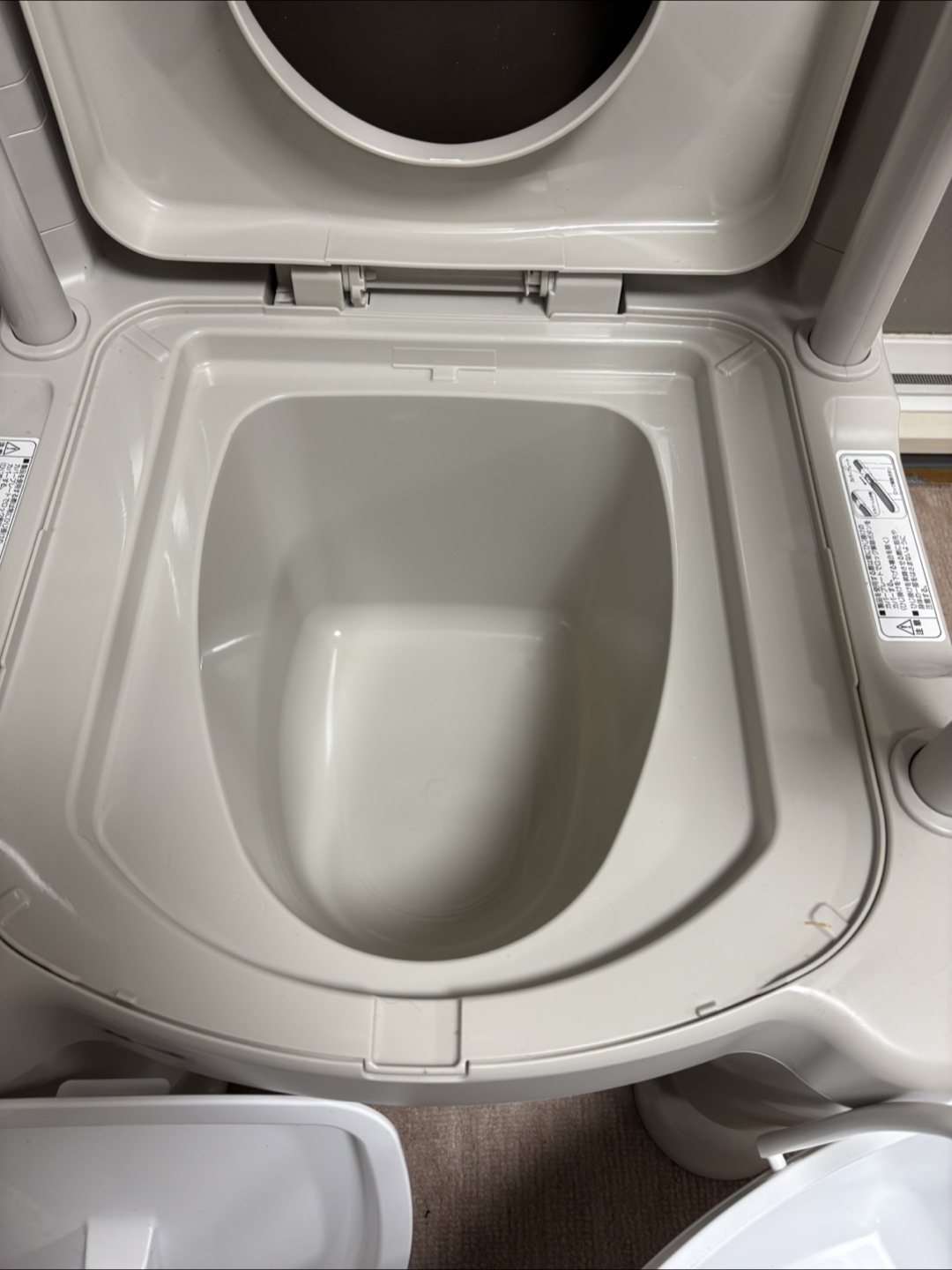 パナソニック ポータブルトイレの写真5枚目