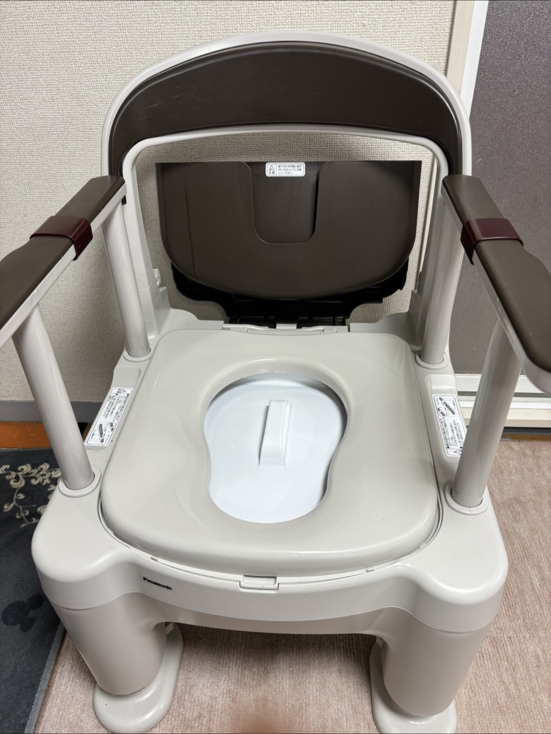 パナソニック ポータブルトイレの写真2枚目