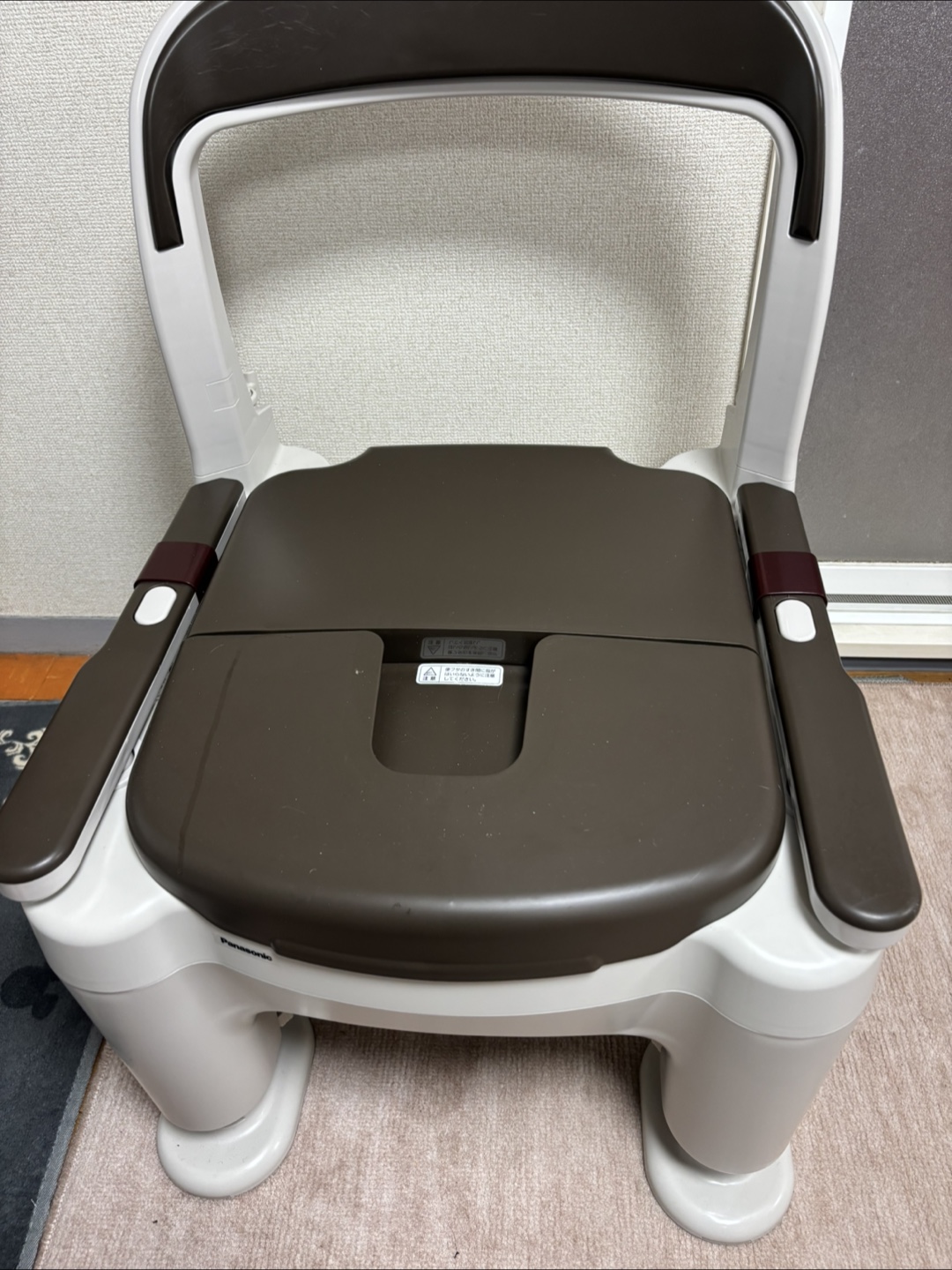 パナソニック ポータブルトイレの写真10枚目