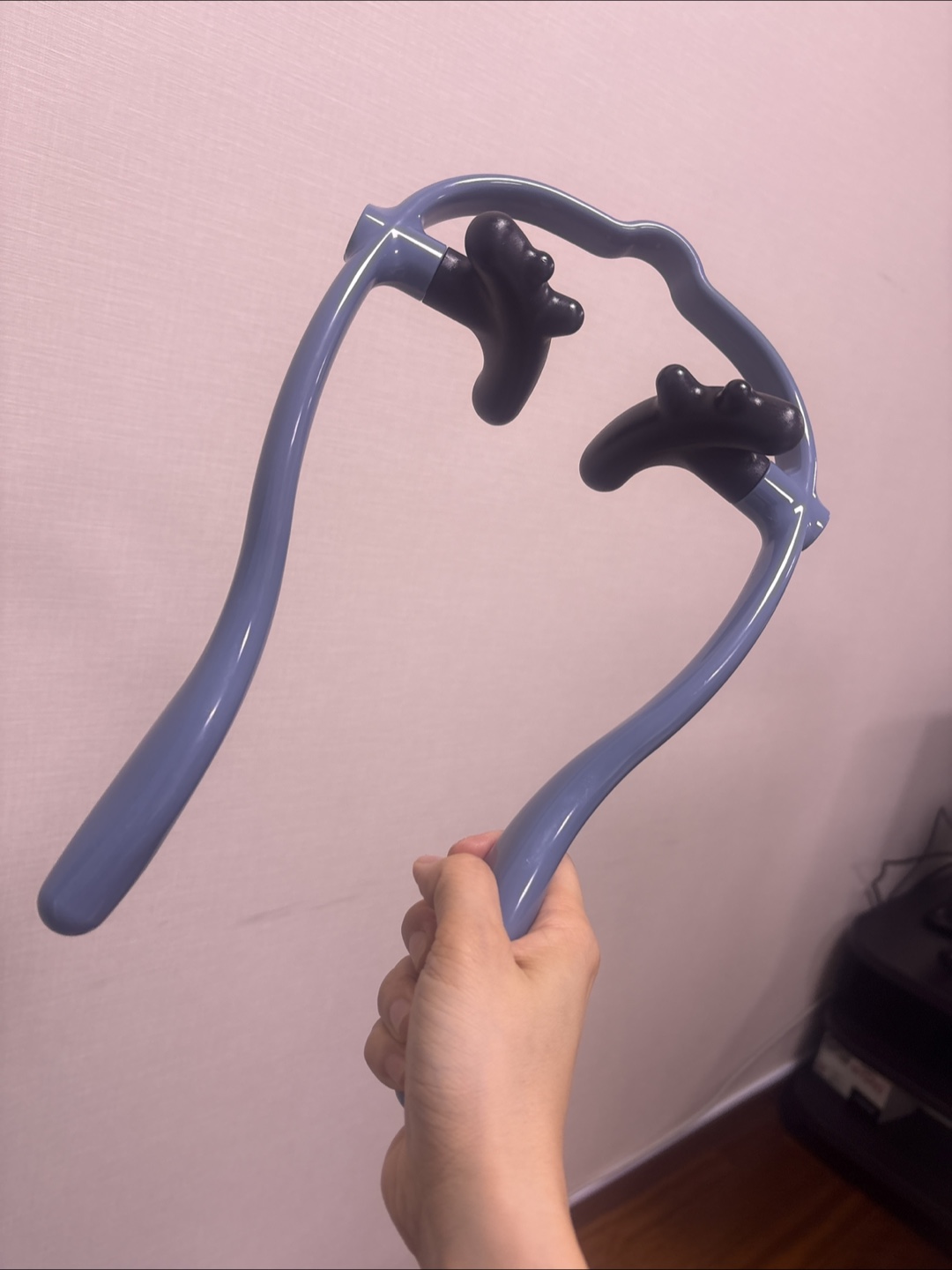 首肩マッサージャー ブルー