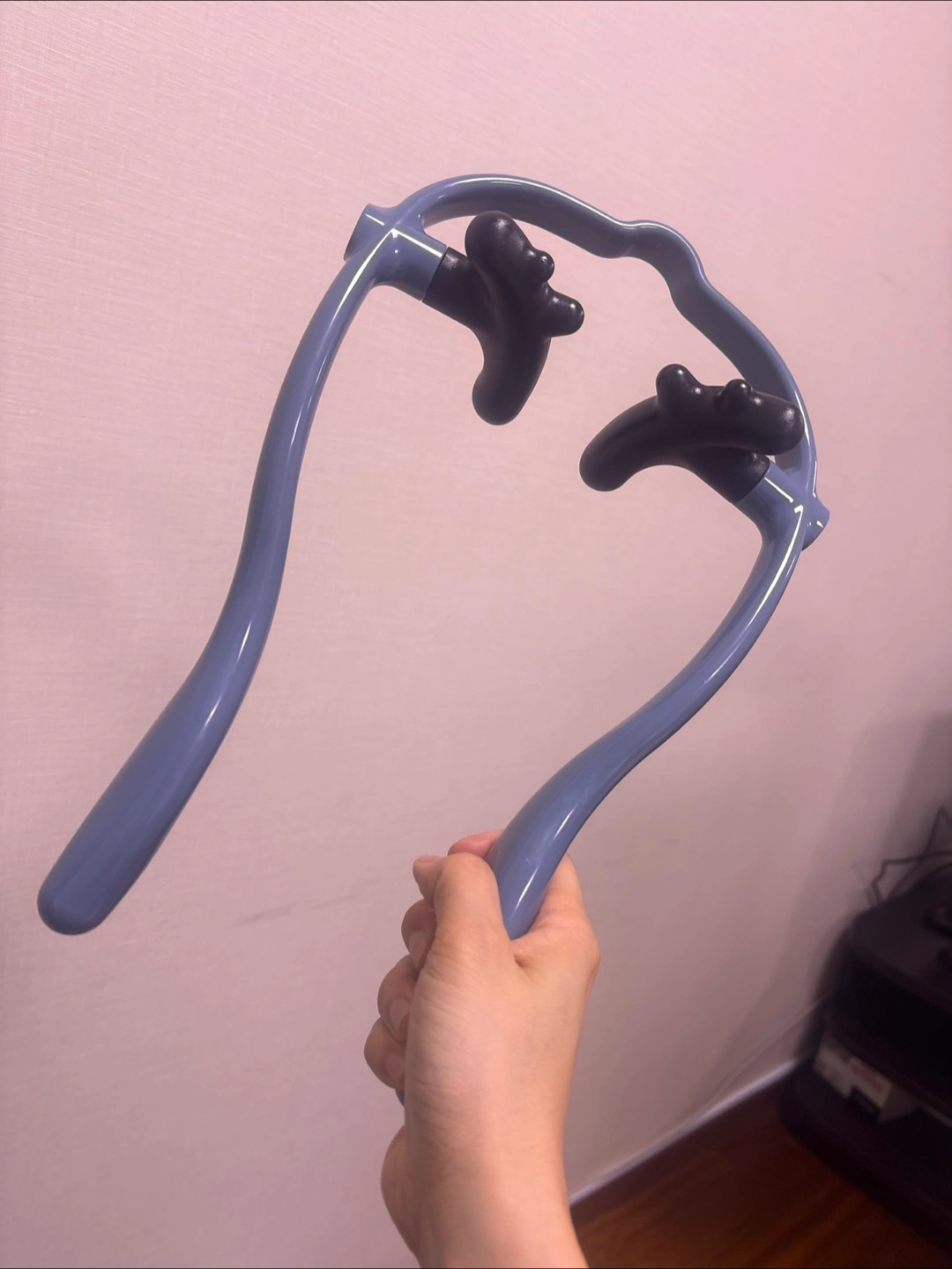 首肩マッサージャー ブルー
