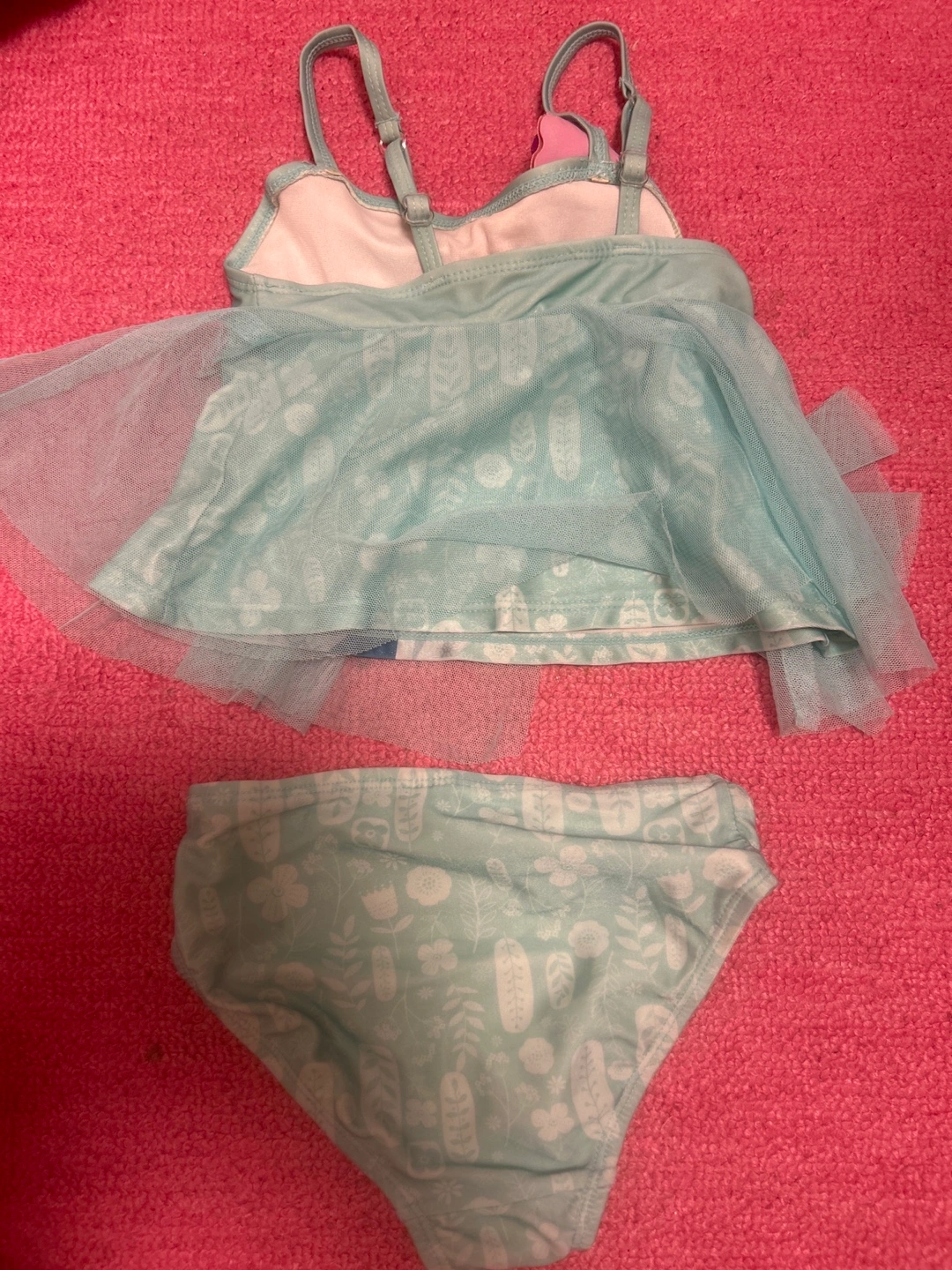 水着 女の子 ディズニー 110cmの写真2枚目
