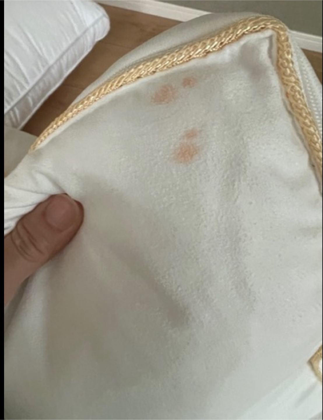ニトリ ホテルスタイル 枕の写真3枚目