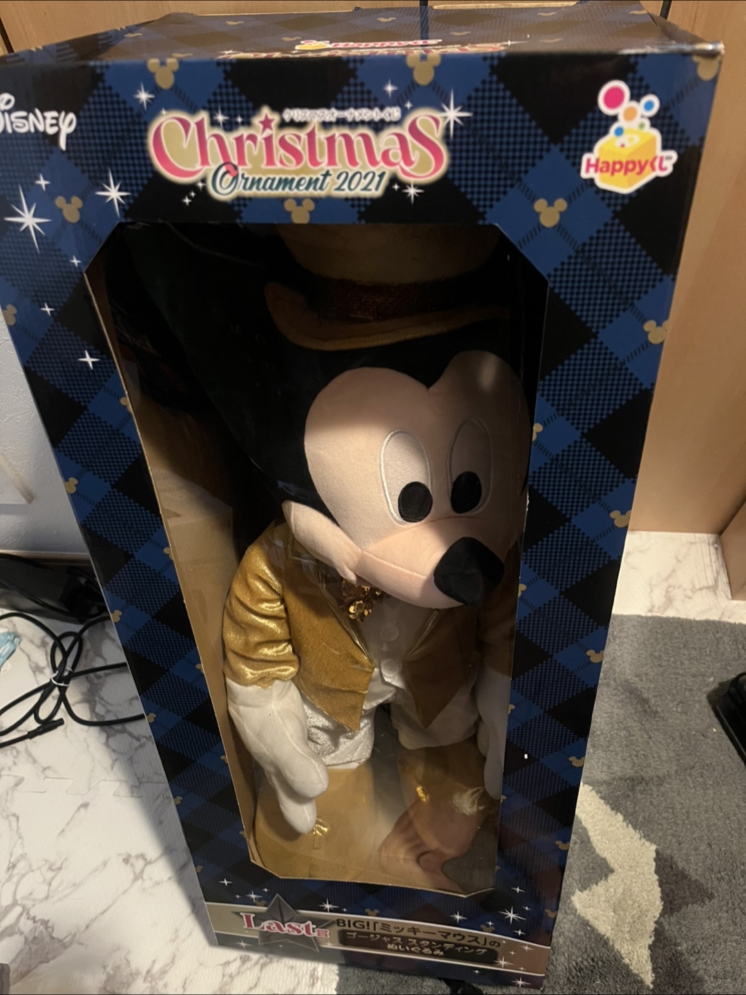 ミッキーマウス クリスマスオーナメント 2021