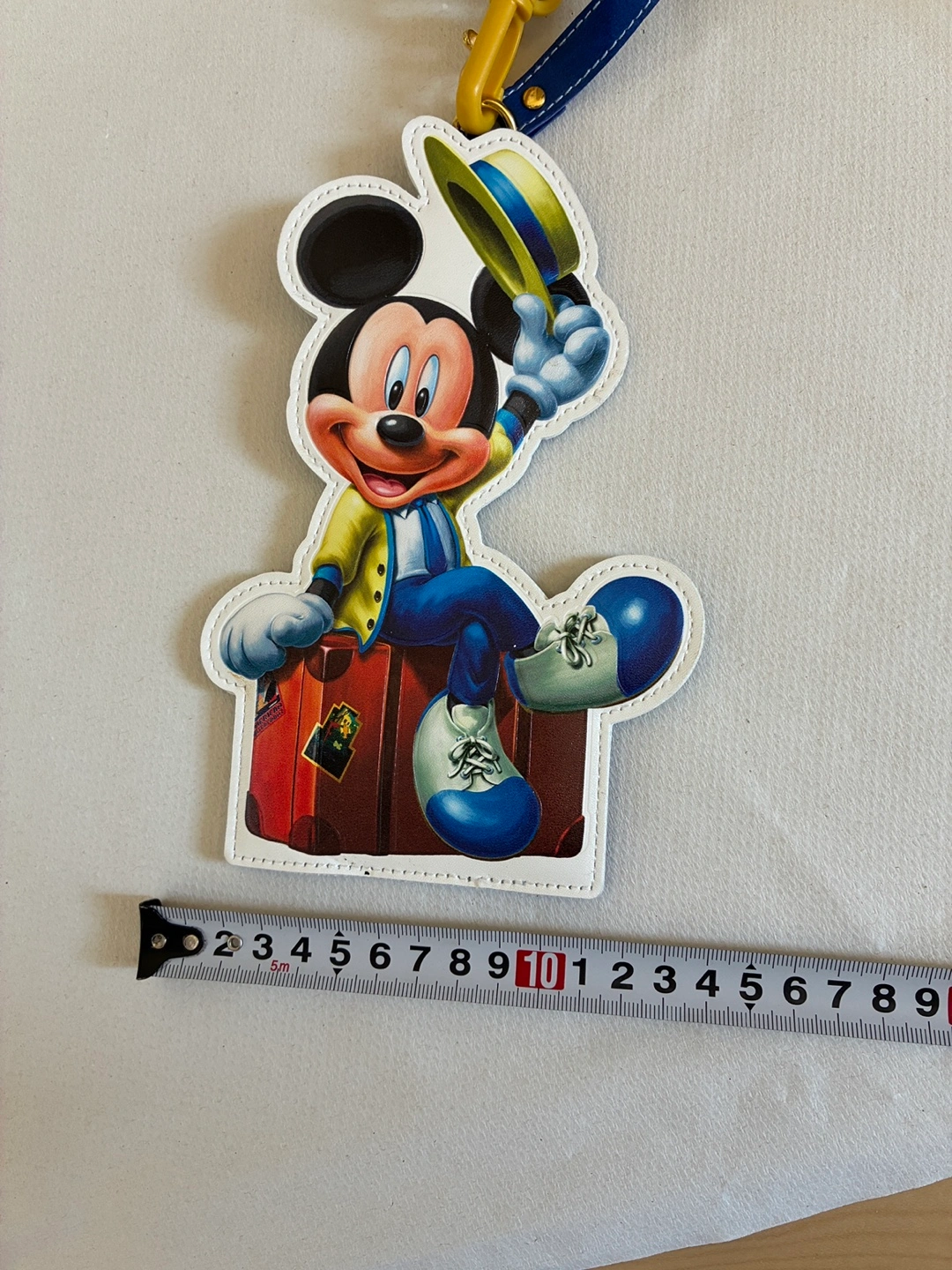 ディズニー ミッキー ネームホルダー