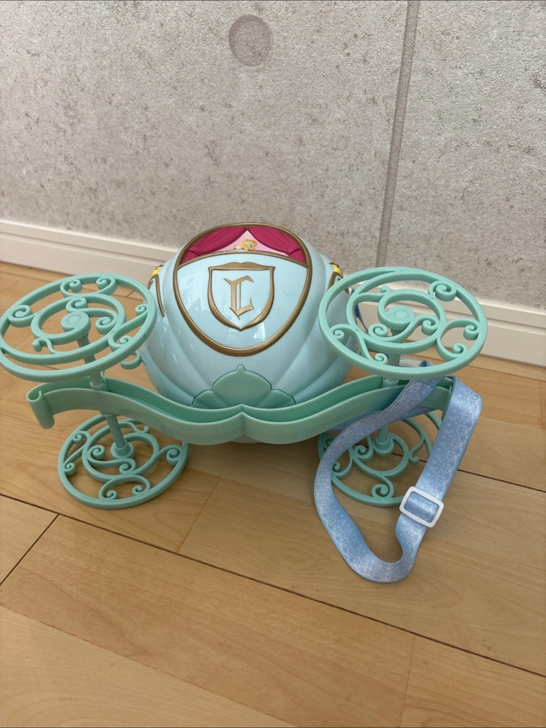 【おまとめ割引あり】ディズニー シンデレラ ポップコーンバケットの写真7枚目