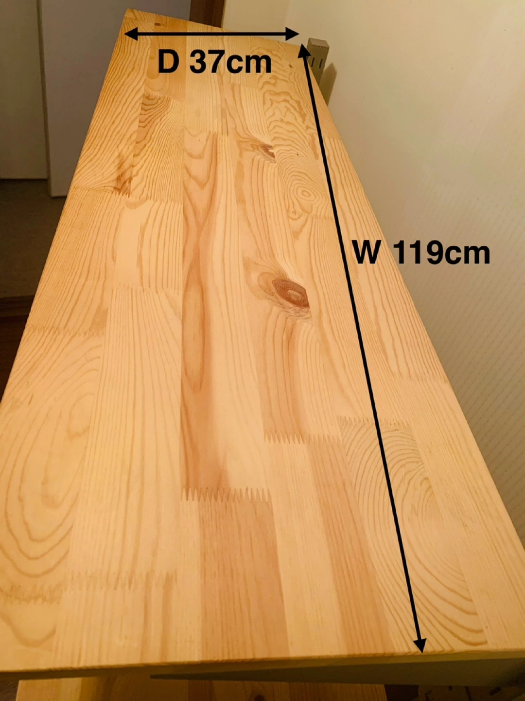【8/10までの引渡限定】 IKEA BRODER シェルフの写真2枚目