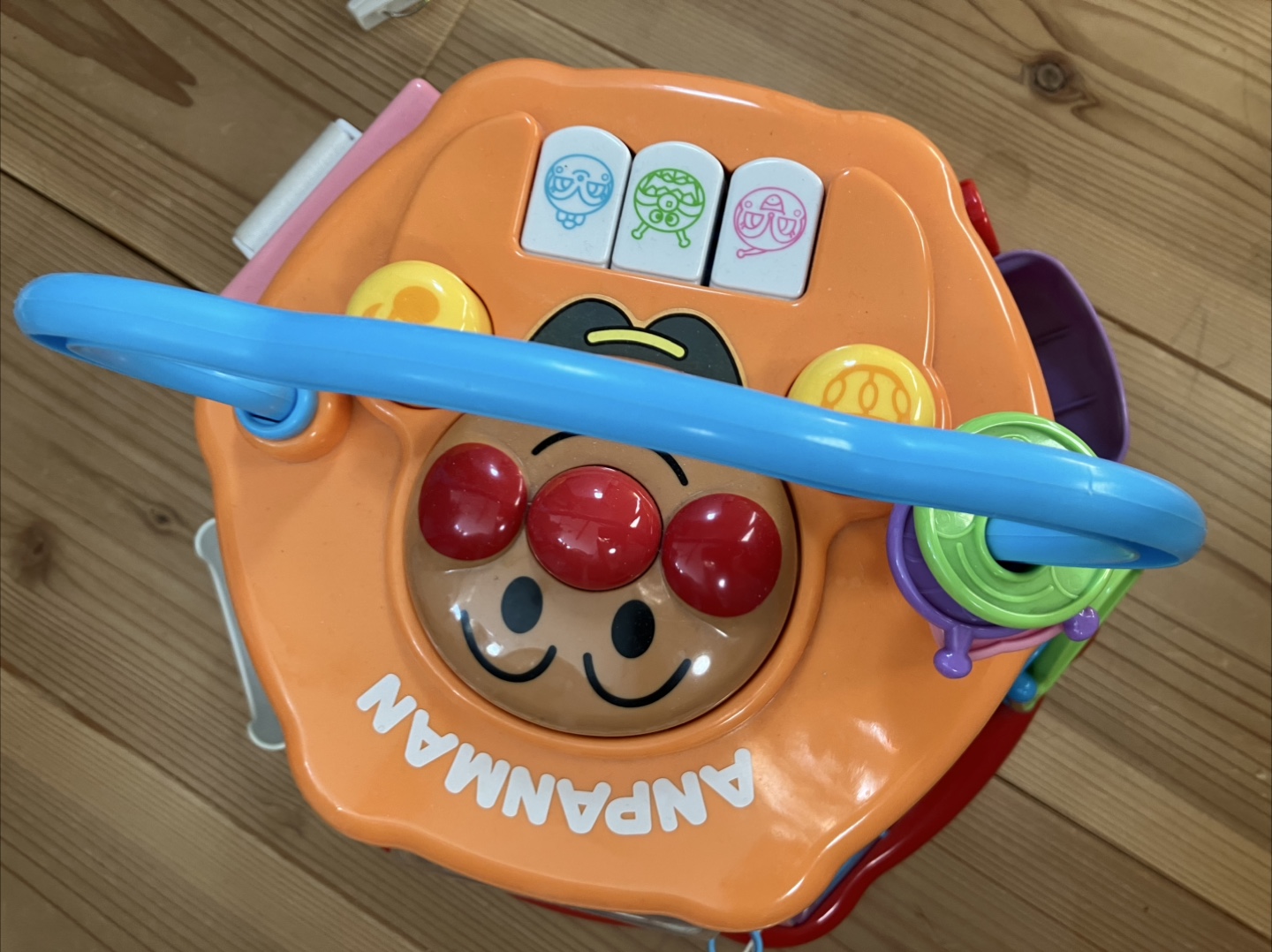 アンパンマン 知育玩具の写真2枚目