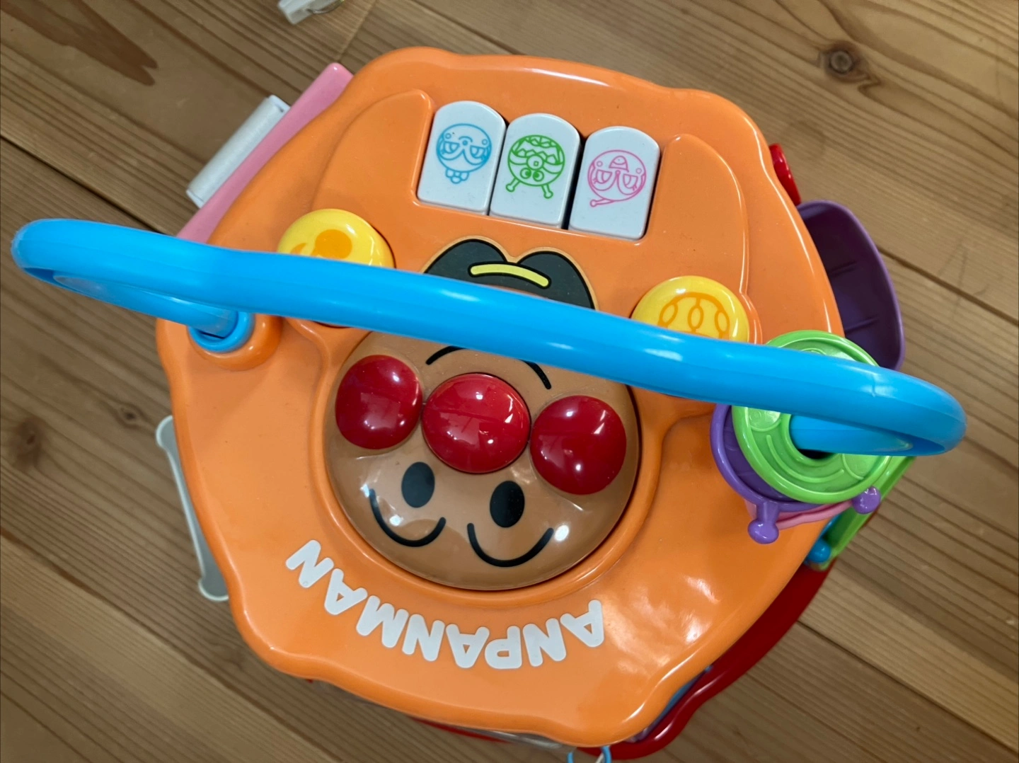 アンパンマン 知育玩具の写真2枚目