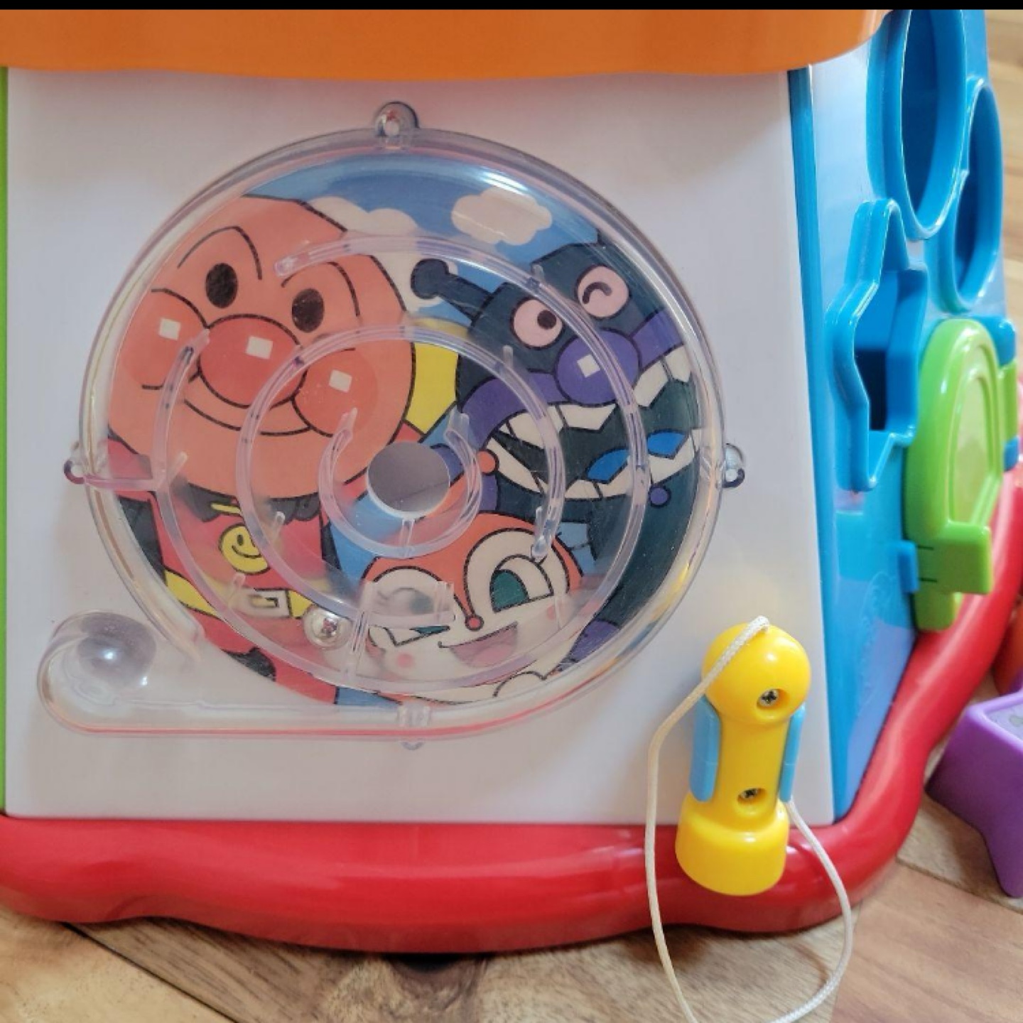アンパンマン 知育玩具の写真5枚目