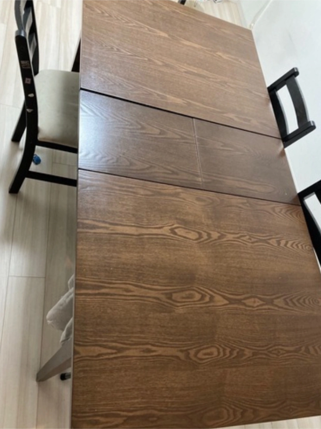 IKEA 木製ダイニングテーブル と椅子セットの写真2枚目