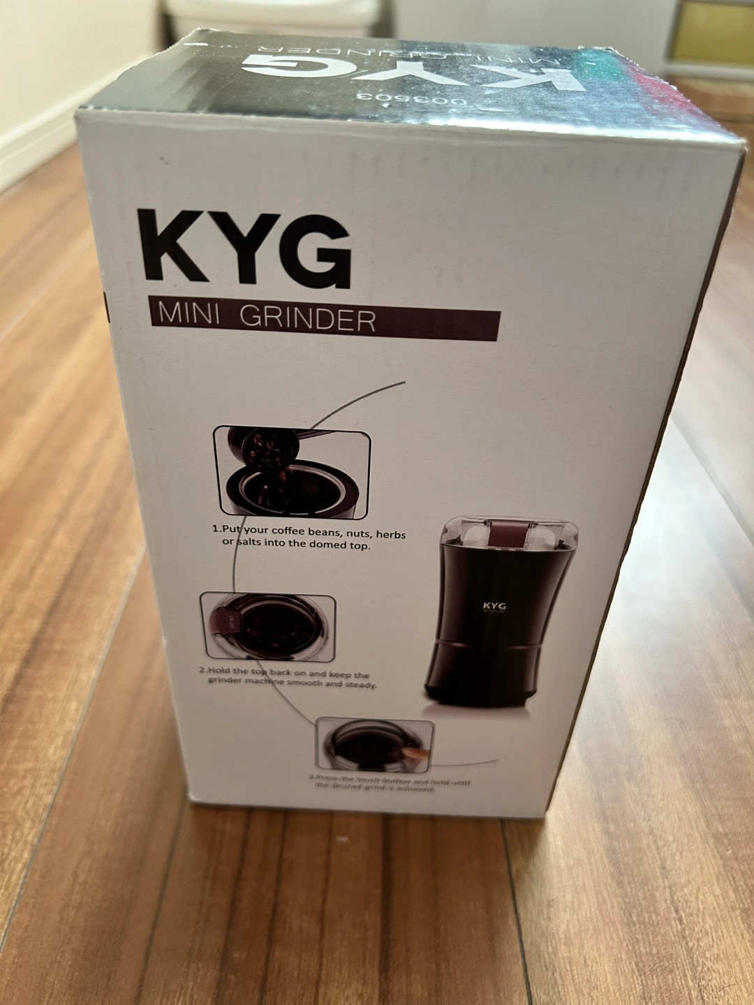 KYG ミニグラインダー(コーヒーミル/多目的グラインダー)の写真2枚目