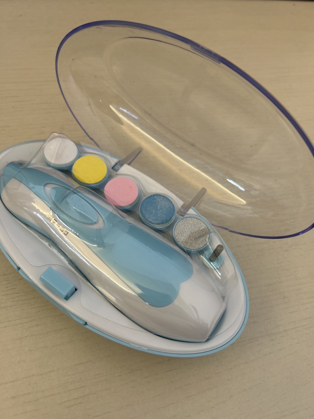 ベビー　電動ネイルケアセット