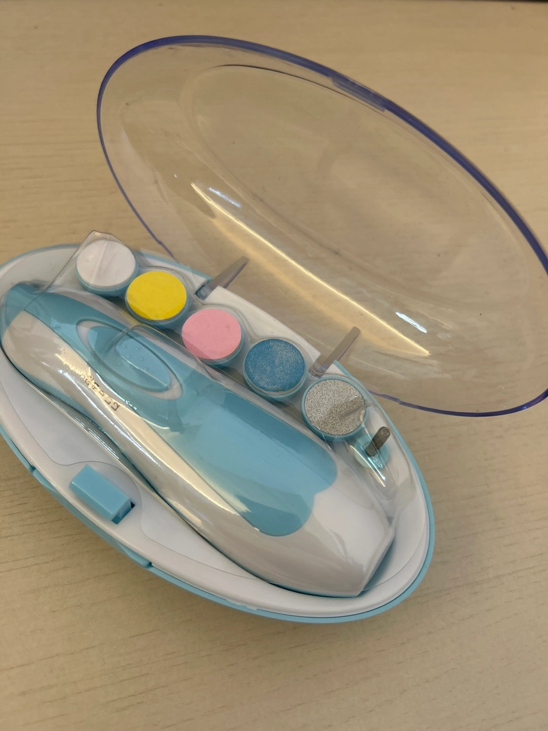 ベビー 電動ネイルケアセット
