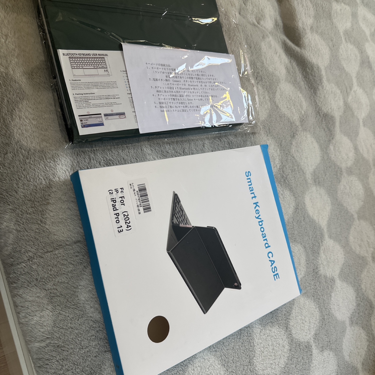 【最終お値下げ】 iPad Pro用Smart Keyboard Caseの写真6枚目