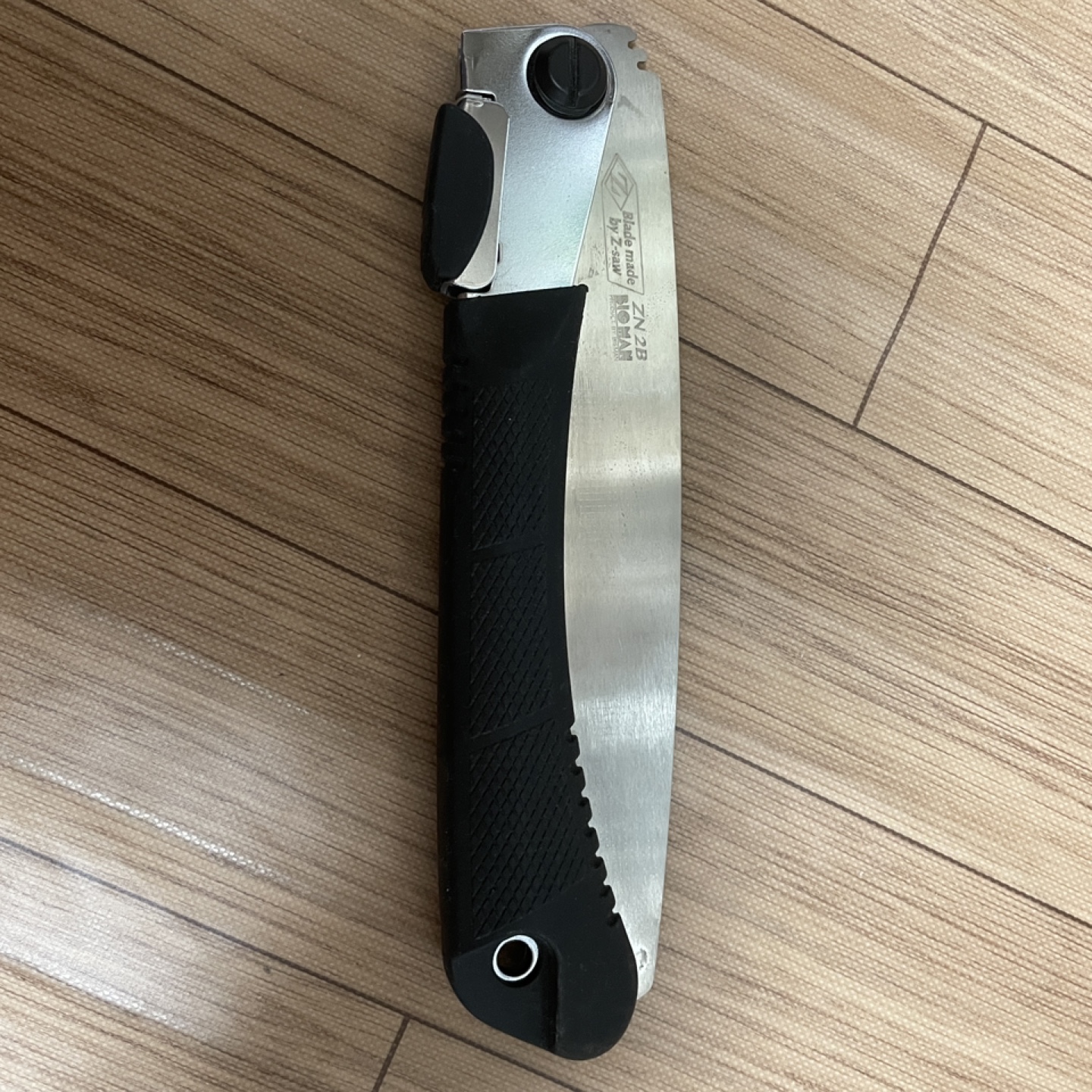 BIGMAN Z-saw 替刃式ノコギリ　中古品の写真3枚目