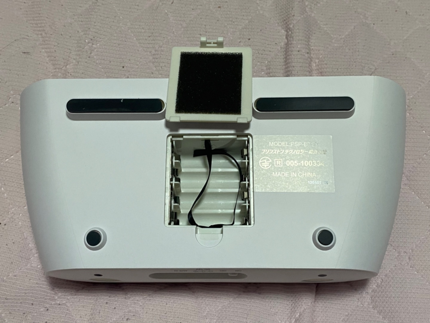 最大値下げ❣️  プリンストン ワイヤレススピーカー JUICEBOX PSP-BTSWの写真5枚目