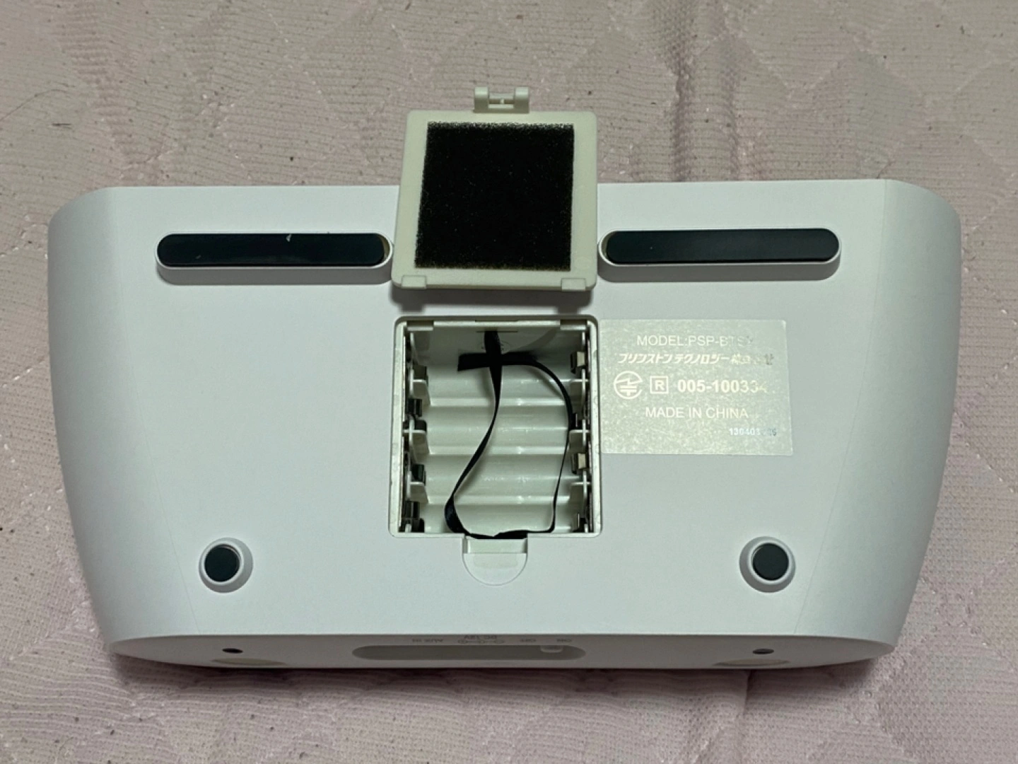 最大値下げ❣️ プリンストン ワイヤレススピーカー JUICEBOX PSP-BTSWの写真5枚目