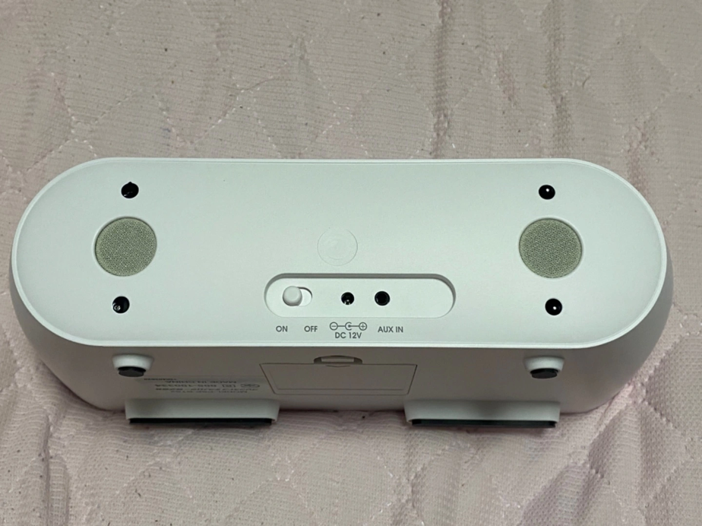 最大値下げ❣️ プリンストン ワイヤレススピーカー JUICEBOX PSP-BTSWの写真3枚目
