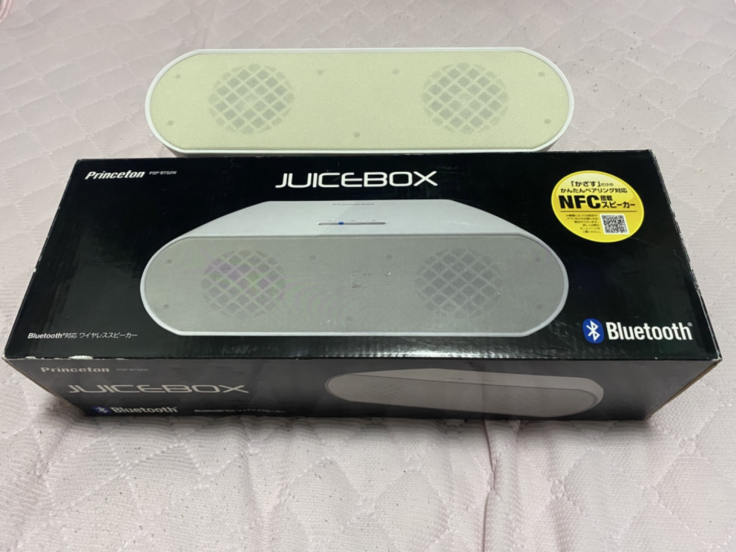 最大値下げ❣️  プリンストン ワイヤレススピーカー JUICEBOX PSP-BTSWの写真2枚目