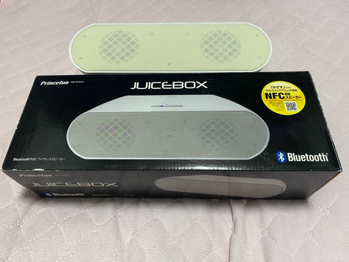 最大値下げ❣️ プリンストン ワイヤレススピーカー JUICEBOX PSP-BTSWの写真2枚目