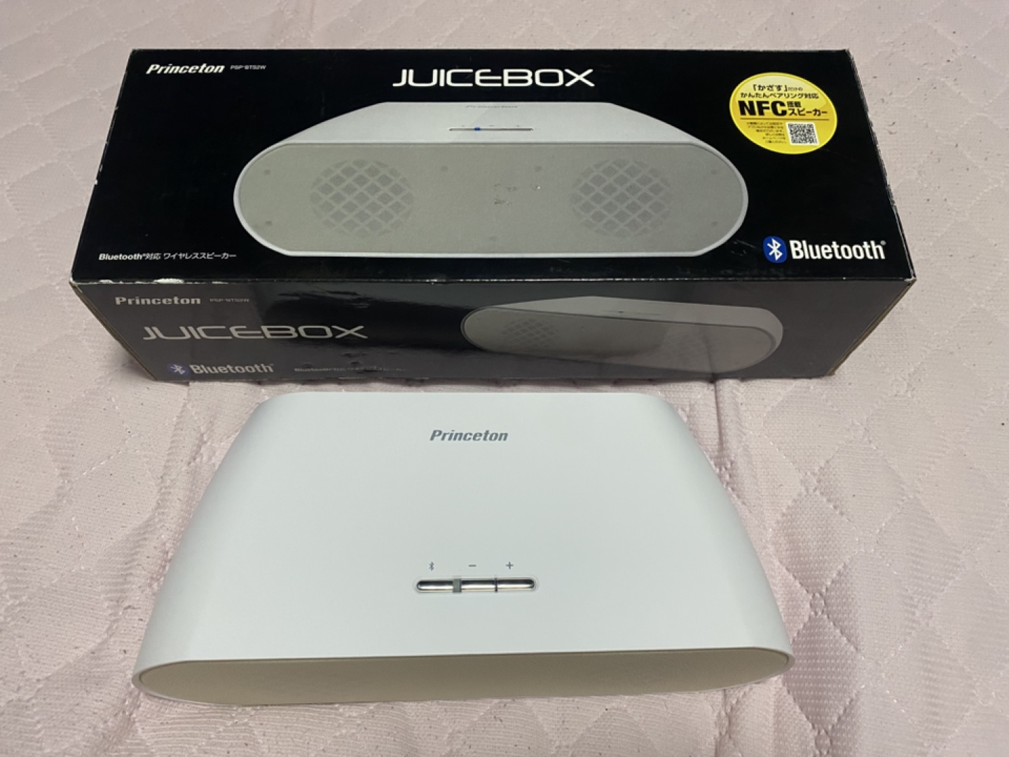 最大値下げ❣️  プリンストン ワイヤレススピーカー JUICEBOX PSP-BTSW