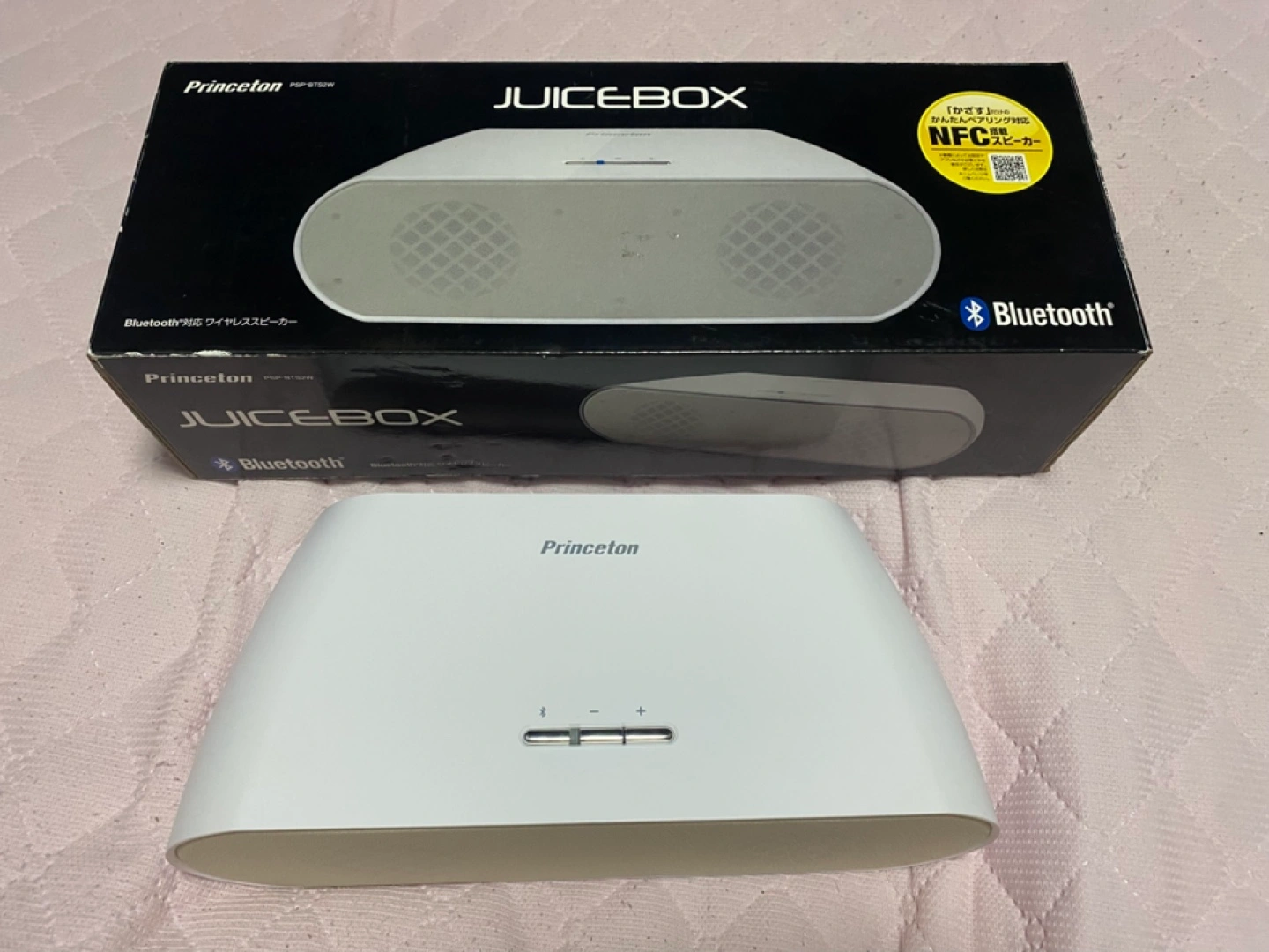 最大値下げ❣️ プリンストン ワイヤレススピーカー JUICEBOX PSP-BTSW