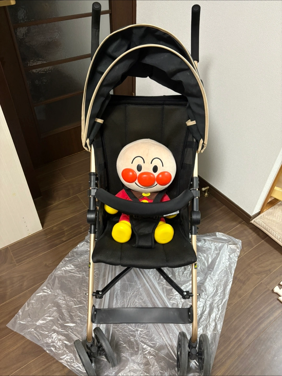 値下げ!!バギー ベビーカー&クッション