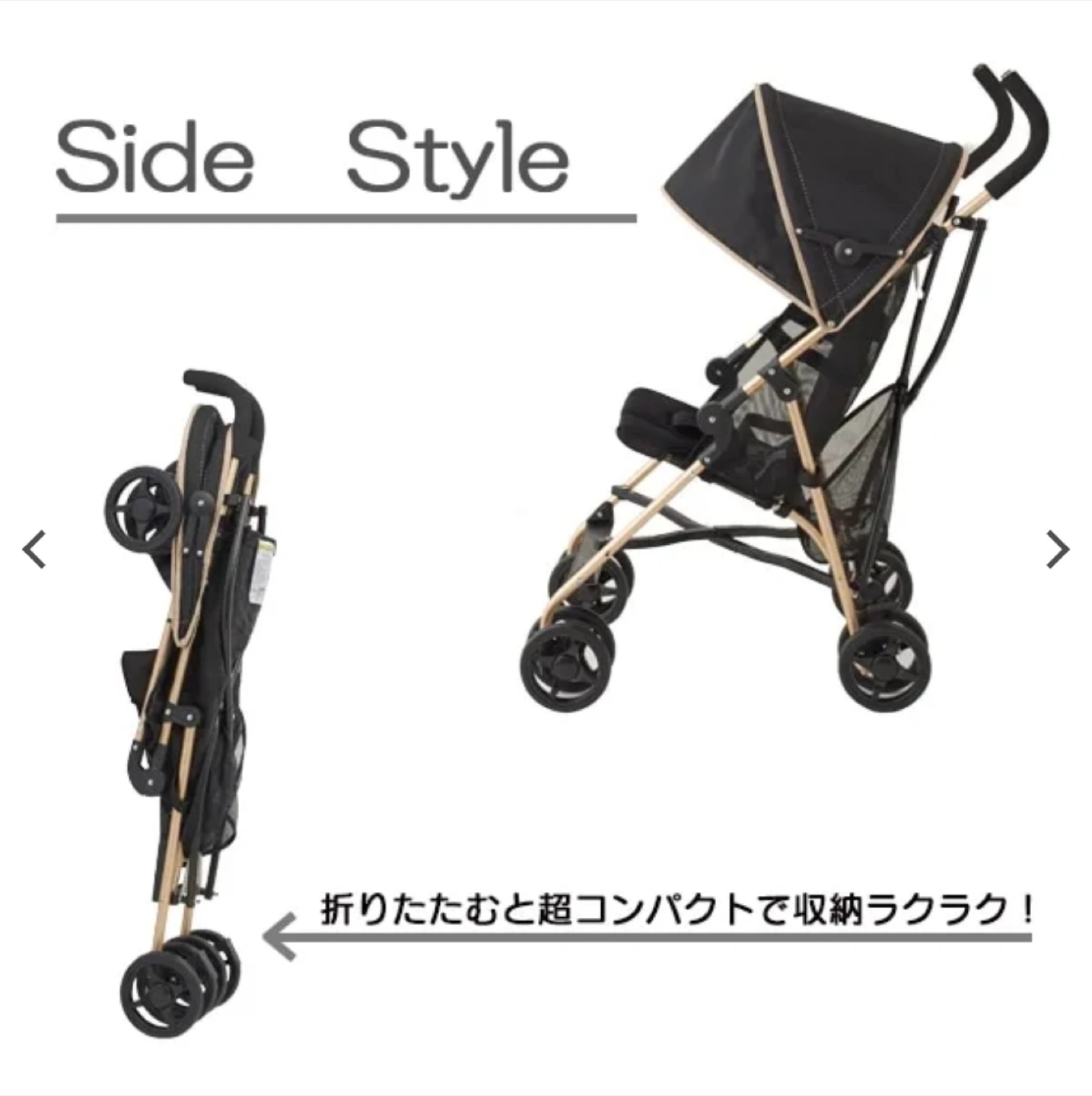 値下げ!!バギー ベビーカー&クッションの写真3枚目