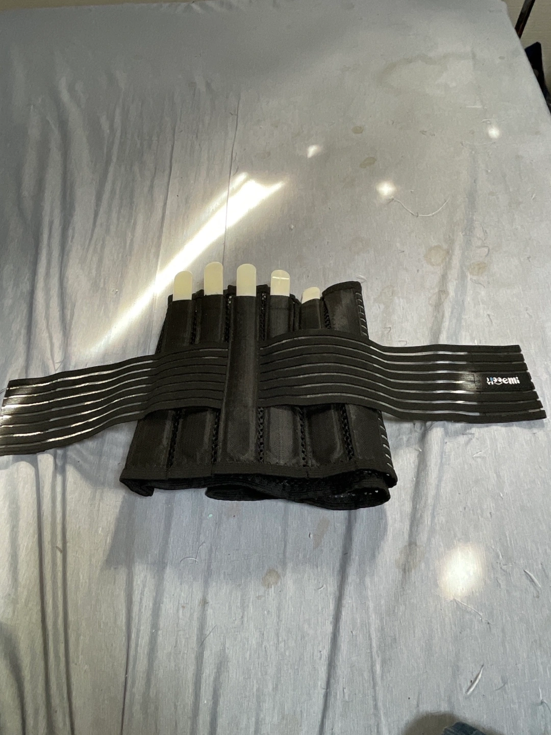 Hogemi 腰サポーター 黒 Mサイズの写真5枚目