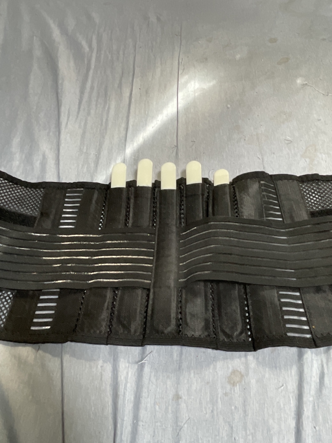 Hogemi 腰サポーター 黒 Mサイズの写真4枚目