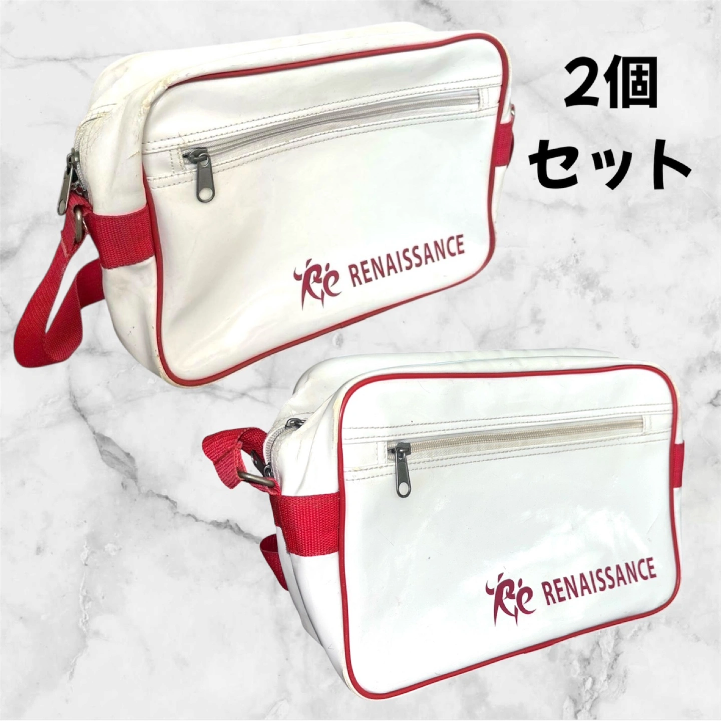 ルネサンス❤スイミングバッグ プールバッグ 2個セット スイミングスクール