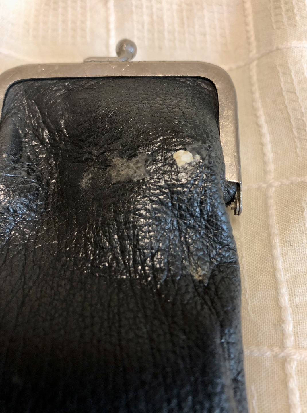 レトロオペラグラス 黒 ケース付きの写真4枚目
