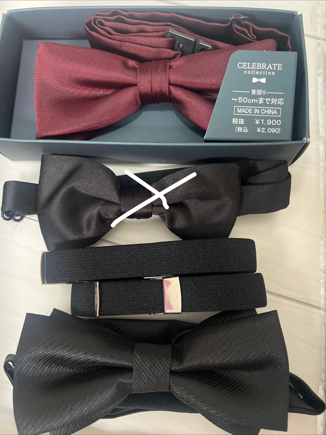 結婚式 新郎小物セットの写真2枚目