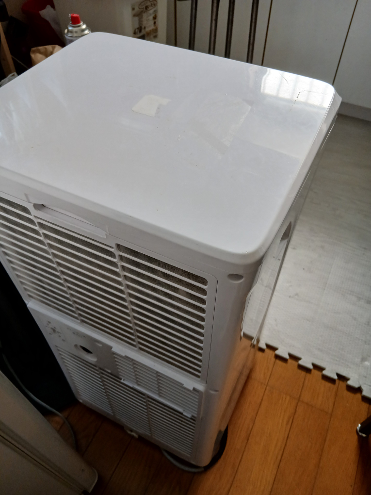 MAXZEN スポットエアコン JCF-MX802-WHの写真3枚目