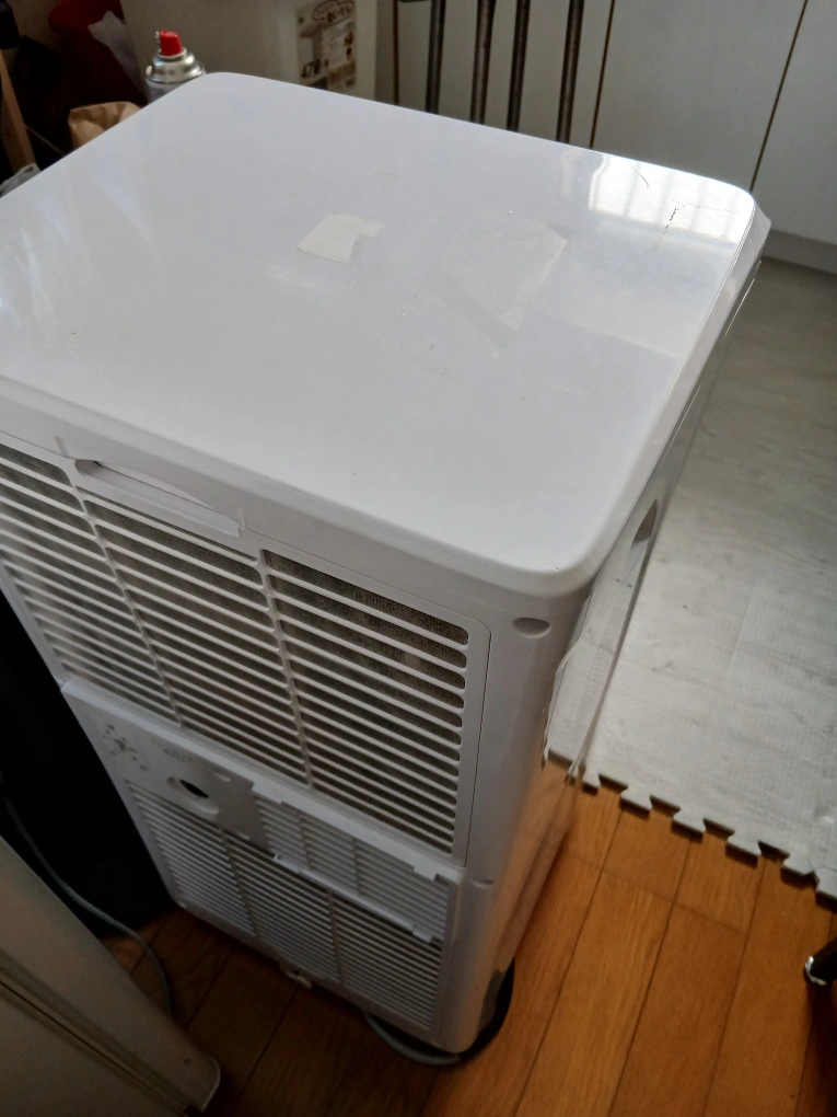MAXZEN スポットエアコン JCF-MX802-WHの写真3枚目