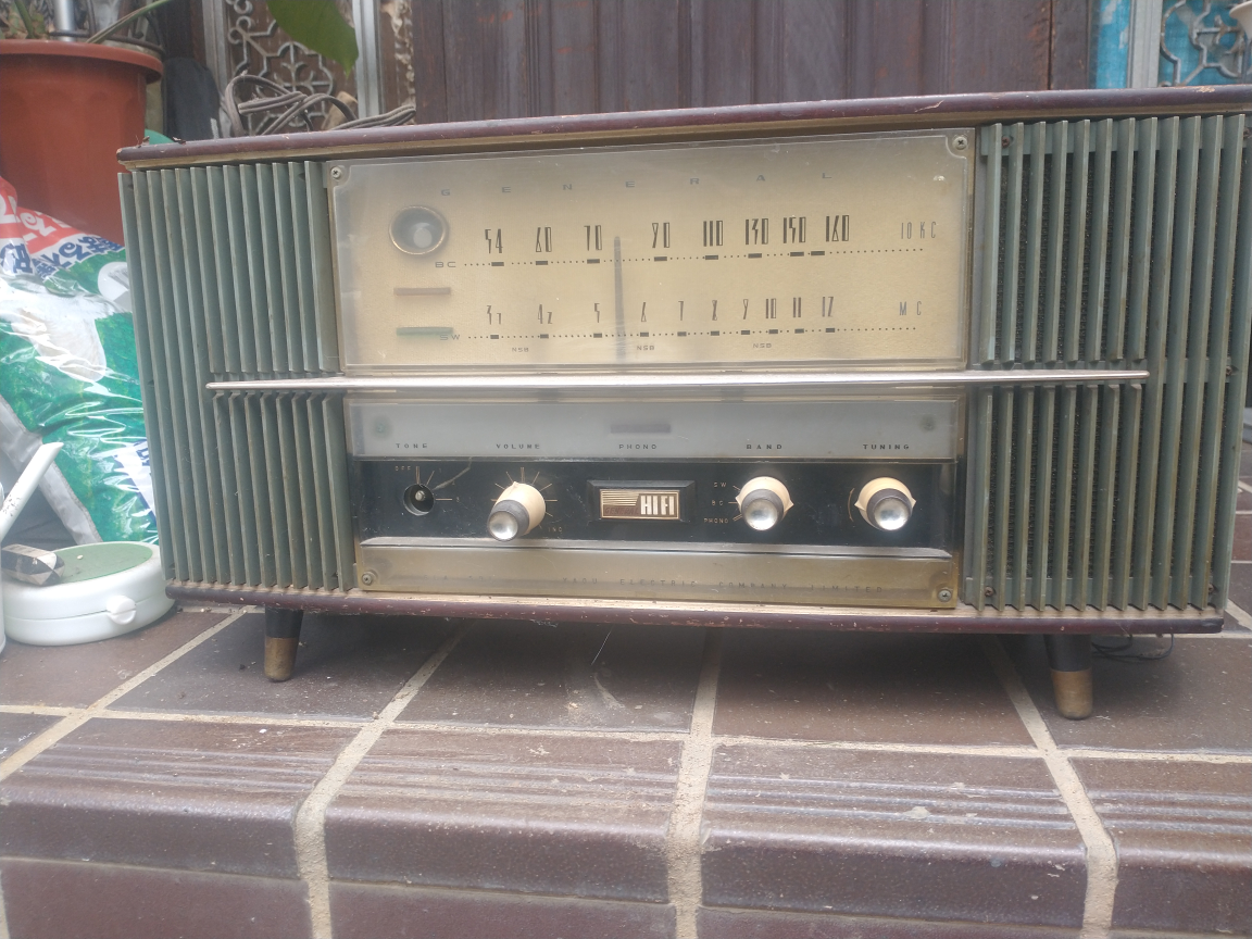 GENERAL HI-FI ラジオ