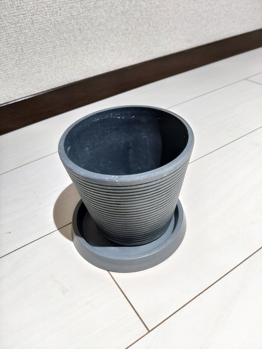 植木鉢 グレー GreenShip