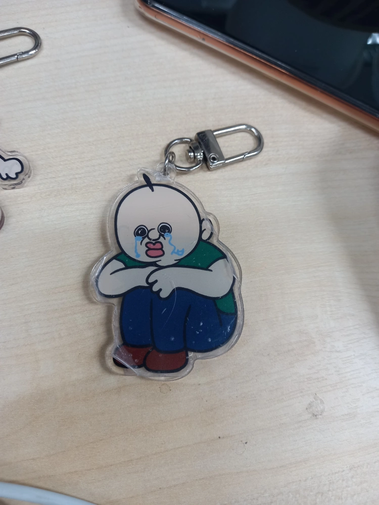 キャラクター キーホルダー