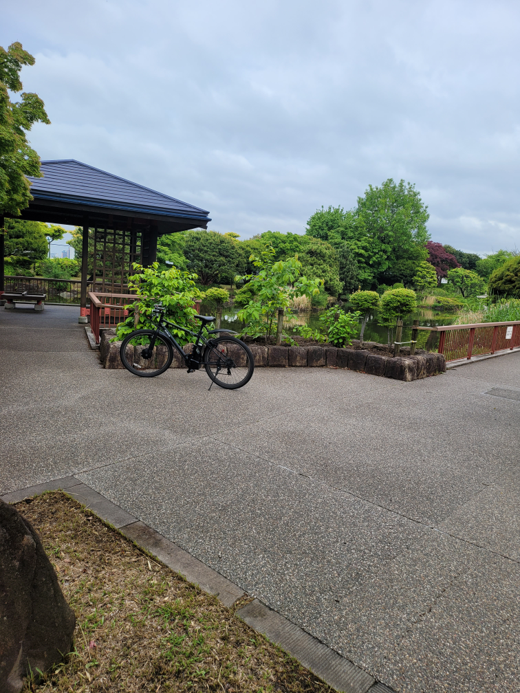 自転車 ブラックの写真4枚目