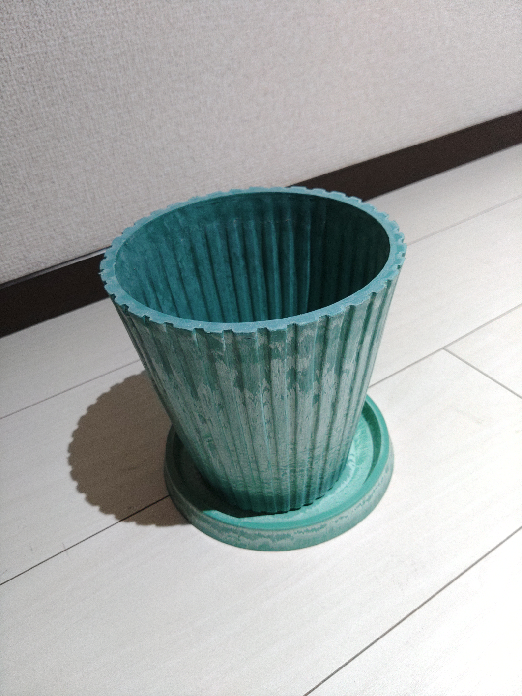 GreenShip 植木鉢 鉢皿付き