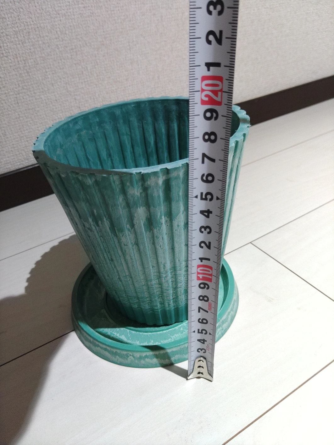 GreenShip 植木鉢 鉢皿付きの写真4枚目