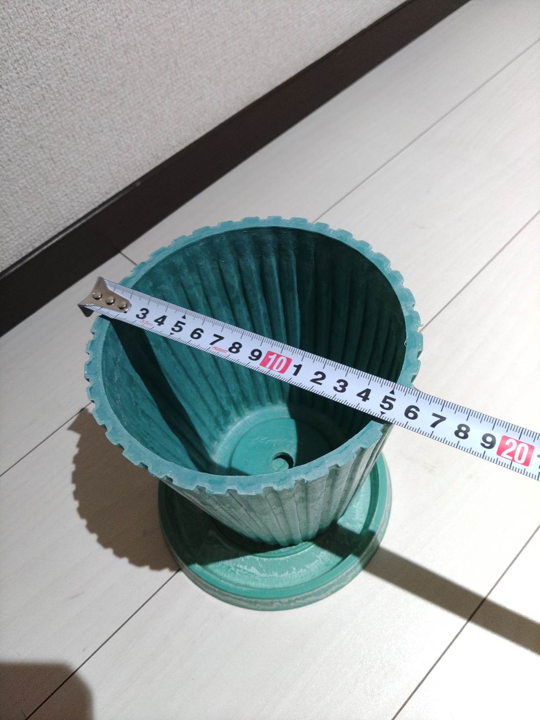 GreenShip 植木鉢 鉢皿付きの写真5枚目
