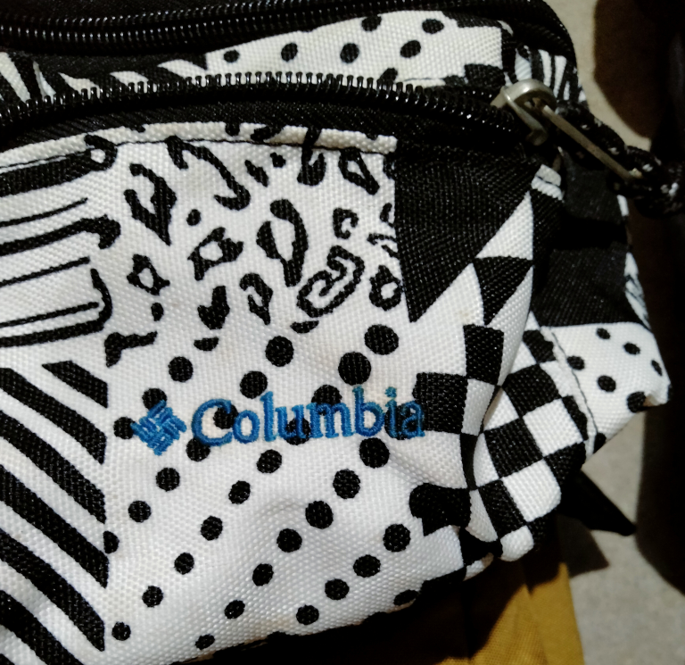 Columbiaウエストバッグの写真2枚目