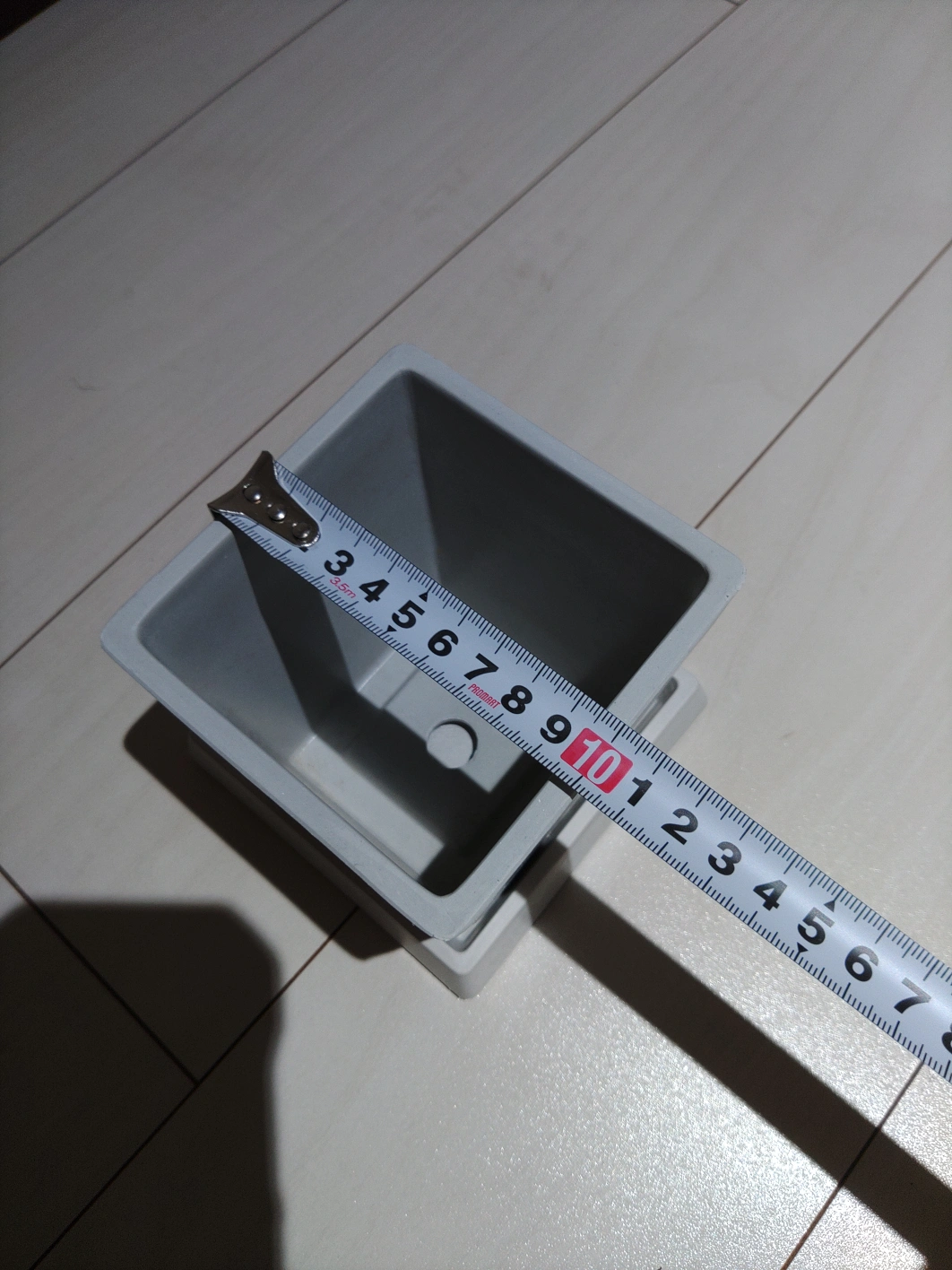 リッチェル 10型 鉢 ホワイトの写真4枚目