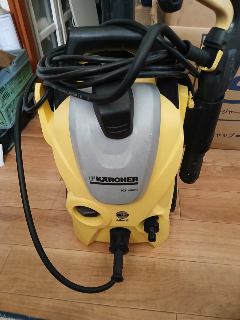 ケルヒャー K3 SILENT 高圧洗浄機