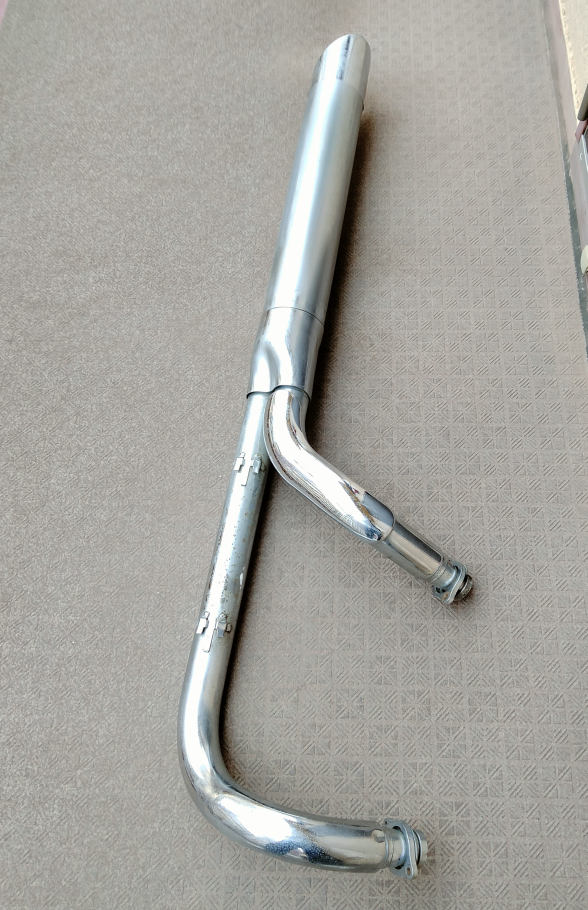 Honda Shadow400マフラー