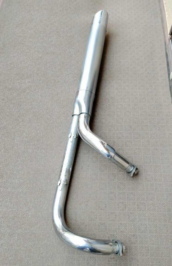 Honda Shadow400マフラー